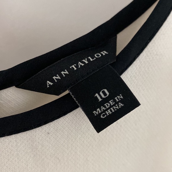 Ann Taylor color block dress size 10 - Picture 2 of 4